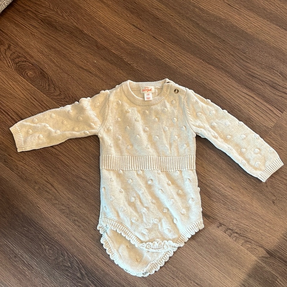 COPY - Cat & Jack sweater onesie